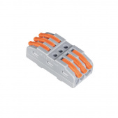 Клемма монтажная СМК PTC-3P 4233 450В 32А 0.08-2.5(4.0)кв.мм JazzWay 5073944