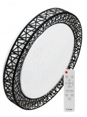 Светильник светодиодный PREMIUM Loft-B 55Вт 230В 3000-6500К 4400лм IP40 390х105мм настенно-потолочный управляемый с пультом ДУ КОСМОС KSLofB55W