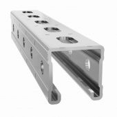 Профиль Strut С-образный перфорир. 41х41 L3000 2.5мм TOKOV ELECTRIC TKE-STP-41-41-2.5-3000
