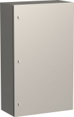 Корпус ЩМП-100.60.30 IP66 УХЛ1 AISI 304 метал. TITAN 5 IEK TI5-11-N-100-060-030-66
