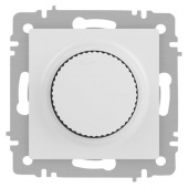 Светорегулятор поворотный СП Accent 6-401-01 600Вт 230В IP20 бел. Intro Б0063668