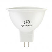 Лампа светодиодная RS LED GU5.3 5W 220-240V 5Вт рефлектор 4000К GU5.3 500лм 220-240В Ra90 Русский Свет 20011345145
