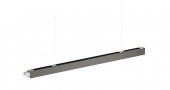 Светильник светодиодный ДПО OF 20 S 46 OP 940 L1200 TW1 BK DP 1128х50х75мм 42Вт 4000К IP20 Ra90 подвесной линейный со сквоз. проводкой черн. Русский Свет 11112024215