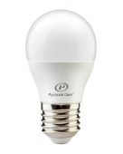 Лампа светодиодная RS LED G45 E27 8W 220-240V 8Вт шар 4000К E27 800лм 220-240В Ra90 Русский Свет 20010445125