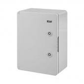 Корпус ЩМПп 350х250х150 УХЛ1 IP65 с монтажн. панелью ABS пластик. Rexant 11-0401