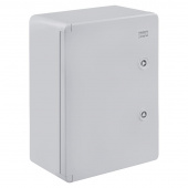 Корпус ударопрочный ЩМПп 350х250х150 IK10 IP65 АБС пластик PRIZMA TOKOV ELECTRIC TKE-PZ-PB02-IK10-IP65