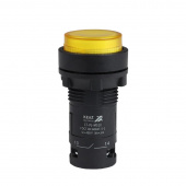 Кнопка с подсветкой OptiSignal Compact D22 С7-PL-M510 желт. 1НО 230В AC XB7NW35M1 КЭАЗ 362102
