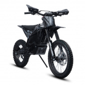 Электромотоцикл WHITE SIBERIA BELLLUGA 001 3900W (Черный)