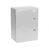 Корпус ЩМПп 350х250х150 УХЛ1 IP65 с монтажн. панелью ABS пластик. Rexant 11-0401