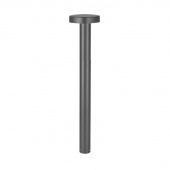 Светильник LGD-SWAMP-BOLL-H700-7W Warm3000 GR 93deg 230В 7Вт 3000К IP65 ландшафтный метал. Arlight 048359
