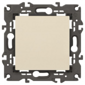 Выключатель 1-кл. СП Elegance 14-1101-02 10А IP20 250В 10AX механизм сл. кость Эра Б0034208