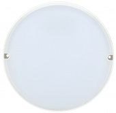 Светильник светодиодный ДПО 2002 12Вт 4000К IP54 круг бел. IEK LDPO0-2002-12-4000-K01