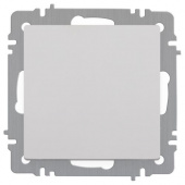 Переключатель 1-кл. СП Accent 6-103-01 10А IP20 250В AL/CU бел. Intro Б0063450