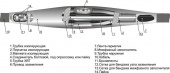 Муфта кабельная соединительная 1кВ 4СТп-1 (70-120) Михнево 005005