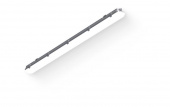 Светильник светодиодный SLIM 32 1262х124х85 CRI80 5000К milky IP65 II сер. CSVT ЦБ-00010706