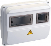 Корпус ЩУРн-П 1/3 IP55 пластик. IEK MSP103-1-55