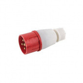 Вилка переносная PPC 024 3Р+РЕ 32А 380В IP44 Pro JazzWay 5072343