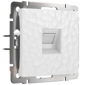 Розетка Ethernet RJ-45 (Hammer белый) W1281001