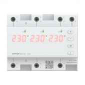 Реле напряжения D6-63 red Welrok 4660251140410