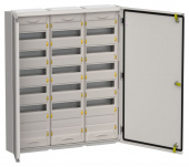 Корпус ЩРн-216 (3х72) TITAN 5 960х830х140 IP54 метал. сер. IEK TI5-50-N-3X072-54-7035