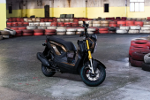 Скутер VMC NAKED BY49QT-5A 49 см3 СЕРИЯ N1500