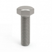 Болт с шестигранной головкой М6х45 нерж. сталь INOX 316L (уп.100шт) DKC CM080645INOX316L