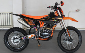 Мотоцикл Racer Z4 (оранжевый)