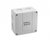 Коробка распределительная 110х110х67мм IP66 в комплекте с клеммным рядом 5х6кв.мм 41А сер. Extherm JB-60-GR