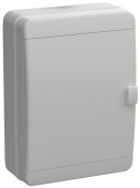Корпус КМПн-24 TEKFOR IP65 сер. непрозр. дверь пластик. IEK TF5-KP73-N-24-65-K03-K03