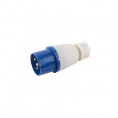 Вилка переносная PPC 013 2PPE 16А 220В IP44 JazzWay 5072251