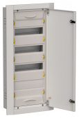 Корпус ЩРв-48 (1х48) TITAN 5 755х365х130 IP31 метал. сер. IEK TI5-50-V-048-31-7035