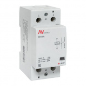Контактор модульный КМ 40А 2NО 230В AC (2 мод.) AVERES EKF km-av-2-40-20-230V