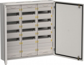 Корпус ЩРн-180 (3х60) TITAN 5 835х830х140 IP54 метал. сер. IEK TI5-50-N-3X060-54-7035