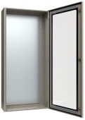 Корпус ЩМП-7-0 1400х650х285 IP54 У2 прозр. дверь метал. IEK YKM11-07-54-1