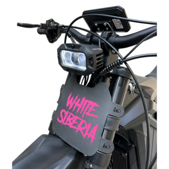 Электромотоцикл WHITE SIBERIA BELLLUGA 004 9000W