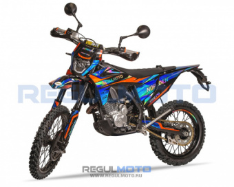 Мотоцикл Regulmoto Norden с ПТС