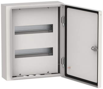 Корпус ЩРн-24 TITAN 3 410х330х120мм IP54 метал. IEK MKM11-N-24-54-Z
