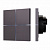 Arlight INTELLIGENTIGHT Сенсорная панель KNX-304-13-IN Grey (BUS, Frameless) (IP20 Металл, 2 года)