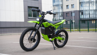 Электромотоцикл WHITE SIBERIA BELLLUGA 002 6000W