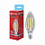 Лампа светодиодная филаментная LED-СВЕЧА-deco свеча прозрачная 15Вт 230В E14 6500К 1455лм IN HOME 4690612055961