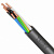 Кабель TOKOV ELECTRIC ППГнг(А)-HF 5х2.5 ОК (N PE) 1кВ (м) УТ000028592