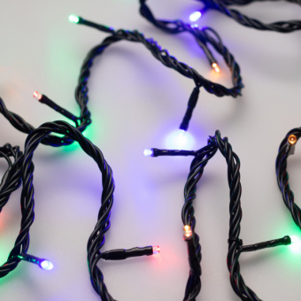 Arlight Светодиодная гирлянда ARD-STRING-HOME-5000-GREEN-50LED-LIVE RGB (230V, 3.5W) (Ardecoled, IP20)