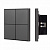 Arlight INTELLIGENTIGHT Кнопочная панель KNX-304-23-IN Black (BUS, Frame) (IP20 Металл, 2 года)