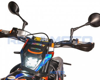 Мотоцикл Regulmoto Norden с ПТС