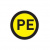 Наклейка PE d20мм EKF an-2-08 Наклейка PE d20мм EKF an-2-08