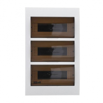 Корпус встраиваемый ЩРВ-П-36 50х36х10 36мод. IP41 пластик. DEKraft 31007DEK
