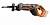 Сабельная пила аккумуляторная WORX WX508, 20В, 2 Ач x1, сумка