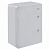 Корпус ударопрочный ЩМПп 350х250х150 IK10 IP65 АБС пластик PRIZMA TOKOV ELECTRIC TKE-PZ-PB02-IK10-IP65