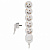 Удлинитель EX-05GS-500 (5х5) заземл. выкл. JazzWay 5065208