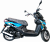 Скутер Racer RC150T-15X BWS R 150